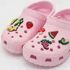 Nuevos Zuecos de Dibujos Animados de Cactus Frutal Zapatos de Jardín Zapato Flor Zapato Decoración Accesorios Bolsa de Playa Accesorio Lindo Hebilla