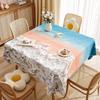 Toalha de Mesa Estilo Pintura a Óleo de Van Gogh Impermeável e à Prova de Óleo Sem Lavagem Luxo Acessível Tecido de Toalha de Mesa Artística de Alta Qualidade Toalha de Mesa Retangular