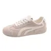Zapatillas de entrenamiento alemanas de suela plana para mujer, zapatillas blancas, nuevas zapatillas atléticas y casuales transpirables para primavera/otoño 2026, zapatillas versátiles para mujer, zapatillas estilo Forrest Gump