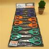 Tijeras de colores frutales al por mayor para uso en oficina, Cortahilos, Tijeras para manualidades para estudiantes, Tijeras con báscula electrochapada, Tijeras pequeñas de metal