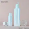 Botella Personalizada de 30ml 118ml con Tapa de Rosca para Agua de Esencia Plástico PET de Alta Calidad Botella Vacía Agua Cosmética Exfoliante con Ácido Salicílico