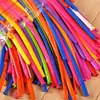 Balões Longos de Látex 180g do Fabricante, Cor Única, 100 Peças, Brinquedos Infantis para Barracas, Formatos Versáteis, Truques de Mágica