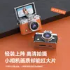Câmera Pequena Retro com Tela Flip para Polegar Transfronteiriça Festa de Estudantes Portátil Foto e Vídeo Portátil Alta Definição Ccd Pendurar no Pescoço Digital