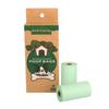 Suministros para mascotas, bolsas de basura biodegradables transfronterizas para mascotas, bolsas de compost PLA para excrementos de perro con fragancia, fabricantes de bolsas para excrementos de perro