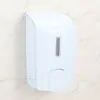 Dispensador de jabón de prensa manual, dispensador de jabón de pared para baños de hotel, champú, gel de ducha, dispensador de jabón de manos