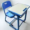 Pupitres y sillas de campus, escritorios de estudio, pupitres y sillas individuales para estudiantes, escritorios y sillas de estilo francés, pupitres y sillas moldeados por soplado, pupitres y sillas para capacitación