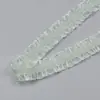 Banda Elástica Fruncida de Doble Cara de 3 cm para Accesorios de Cabello Hechos a Mano DIY, Envoltura de Regalos, Puños de Ropa y Encaje Elástico