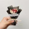 Mini Ramo de Rosas Secas, Mini Exquisito Regalo de Recuerdo, Flor Inmortal, Aliento de Bebé, Decoración para el Día de San Valentín Chino