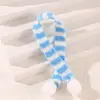 En Stock Bufanda de punto mini hecha a mano DIY accesorios para muñecas juguetes decoración de Navidad bufanda pequeña para dedos venta al por mayor