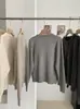 Chamarra suéter KEKEZOON estilo coreano con bordado de cachorro y botón de arcoíris para mujer, cárdigan holgado para otoño e invierno, moderno 8919