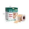 Parches de Silicona Transfronterizos Calmantes y Reparadores, Parches Divertidos y Lindos para Cicatrices, Cuidado Postoperatorio Parches para Cicatrices en la Piel de 1.5m