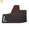 En stock funda táctica de piel de vaca funda colgante de cintura para caza al aire libre funda táctica EDC para pistola