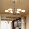 Candelabro Retro Francés Estilo Medieval Dormitorio Sala de Estar Luz Principal Estilo Chino Nuevo Americano Simple de Alta Gama Estudio Comedor Luz