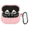 Para Funda de Auriculares Samsung Buds3 Hebilla Anticaída Simple Galaxy Buds 3 Pro Funda Protectora Suave Creativa