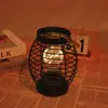 Luz Nórdica Lujo Hierro Arte Copa de Vino Luz Nocturna Lámpara Decorativa Lámpara de Mesa Lámpara de Mesa de Bar Adorno Dormitorio Mesita de Noche Luz Ambiental