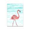 Verão Rosa Dopamina Flamingo Surfando Ônibus Menina do TikTok Quarto Dormitório Poster Pintura Decoração Central Pintura para Pendurar