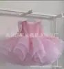 Vestido Infantil Daminha Transfronteiriço Menininha Bordado com Contas Festa de Aniversário Vestido de Princesa Apresentadora Piano Amazon Curto
