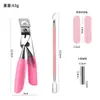 Cortauñas de Acero Inoxidable en Forma de U para Uñas Postizas DIY, Tijeras para Uñas, Herramientas para Uñas de Calidad Profesional para Salones de Uñas al por Mayor