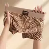 Ropa Interior Masculina Estilo Étnico Cintura Media Moda de Temporada Transpirable Moda Retro Tótem Maya Boxer Shorts Venta al por Mayor