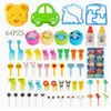 Letrero Decorativo para Almuerzo Tenedor de Fruta Mickey Lindo Mini Letrero para Almuerzo Juego de Tenedores para Fruta Parque de Animales Letrero para Almuerzo