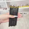 Conjunto de pincéis de maquiagem facial e para olhos de pelo de esquilo biônico para pó solto, base, contorno, corretivo, sombra para os olhos e sombra para o nariz