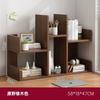 Estante de Almacenamiento Escritorio para Estudiantes Hogar Librero Pequeño Dormitorio Oficina Multicapa Estante Simple Estantería Escritorio de Escritorio