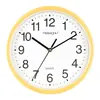Reloj de moda de 6 pulgadas reloj de pared creativo reloj decorativo para sala de estar reloj de color reloj de pared simple reloj para estudiantes venta al por mayor