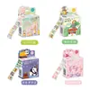 Pegatinas Láser de Animales Lindos Qiyi para Diarios, Papelería para Niños y Niñas, Pegatinas Decorativas de Sellado de Recompensa, 200 Pegatinas