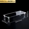 Fabricante de Exhibidores de Escalera de Acrílico, Exhibidores Transparentes de Múltiples Niveles, Estantes de Almacenamiento Hechos a Medida para Figuras, Perfumes y Cosméticos