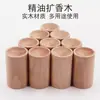 Difusor de Aroma de Cilindro Madera Aroma Dormitorio Coche Duradero Aceite Esencial Perfume Habitación Difusor Agua Floral Adorno de Madera Volátil
