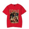 Playera Vintage Stranger Things 4 Mercancía Eddie Munson Top Oversize