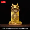 Adornos de Latón y Piedra al por Mayor para el Hogar y la Oficina, Piedra Tai Sui, Adornos de Oficina Bagua Tai Sui, Artesanías