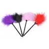 Diversión sm burla palo de plumas juego previo coqueteo pollo palo de plumas herramienta de castigo alternativo suministros para adultos fábrica al por mayor