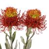 Flores Bordadas com Agulha Artificial Transfronteiriças para Decoração de Casa, Decoração de Casamento, Enfeites de Flores Artificiais de Plástico, Flores Bordadas com Agulha Solar, Flores Artificiais