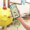 Adecuado para Fundas de Teléfono Móvil Youmi, Fundas Suaves Personalizadas Lindas y Creativas a Prueba de Polvo para Parejas, Nuevo Estilo Juvenil de Lujo Líquido