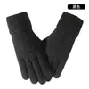 Nuevos Guantes Táctiles para Mujer, Tejido Grueso, Cálidos y Resistentes al Frío, Hilo de Felpa Sencillo, Pueden Proteger Pantallas Táctiles