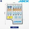 A3A4C4C5H5 Máquina de Coser Plana para Computadora Máquina Overlock Máquina de Coser Pegatina de Botón Bruce B5B6 Qixing Baomai