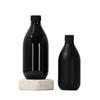 Botella de Loción Esencia Hidratante de Hombro Redondo en Stock 300ml Cosméticos para el Cuidado de la Piel Botella con Tapa de Rocío Puro Desmaquillante 500ml