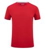 Playera de Verano de Seda de Hielo de Cuello Redondo de Secado Rápido Transpirable Deportiva Delgada de Manga Corta Ropa de Grupo Ropa de Trabajo Viajes Fiesta Impresión DIY