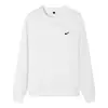 Moletom Masculino Primavera e Outono 2024 Nova Camiseta Masculina de Manga Longa Pequena Terry Masculina Gola Redonda Pulôver Tricotado Base