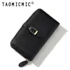 Carteira Feminina de Meio Comprimento para Inverno Mais Vendida no Sudeste Asiático Multifuncional Portátil com Zíper Bolsa de Armazenamento de Moedas para Levar na Mão Venda por Atacado