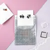 Bolsa de Embalaje Láser Joyería Carcasa de Teléfono Móvil Bolsa Hueso Yin y Yang Bolsa Autoadhesiva Color Mágico Arcoíris Plástico Papel de Aluminio Bolsa Láser