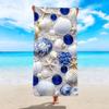 Toalla de Playa Elementos Marinos jit Daifa Estrella de Mar Concha Tortuga Secado Rápido Absorbente Toalla de Baño Microfibra Toalla de Playa