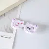Novo Presilha de Cabelo Gatinho Fofo Óculos Presilha de Cabelo Doce Estilo Cream Franja Lateral Cabelo Fino Presilha de Cabelo Presilha Acessórios de Cabelo Estilo Girly