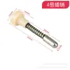 Accesorios para Cuna Pestillo de Resorte para Cuna Interruptor de Jaula para Palomas Puerta de Almacenamiento Varilla de Ajuste de Elevación de Cama Bb Muebles Duradero