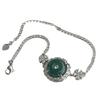 Reseña del brazalete Guofeng con hebilla de seguridad de jade natural de alto impacto retro