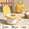 Carro das crianças dobrável WC ao ar livre Camping de emergência Artefato de viagem Vaso sanitário pequeno Saída Fraldas portáteis