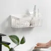 Caixa de Armazenamento para Toalhas de Rosto, Cesto de Reciclagem para Papel Toalha Usado, Balde de Armazenamento Montado na Parede, Suporte de Armazenamento, Cesto de Armazenamento Secundário, Dreno