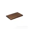 Base de bandeja para portavelas de aromaterapia de madera transfronteriza, base de soporte para almacenamiento de jabón de baño, estante de exhibición de madera
