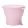 Taza Plegable de Silicona para Viajes y Camping Diseño Telescópico Portátil Grado Alimenticio Resistente a Altas Temperaturas Taza de Agua Taza para Llevar Fuente